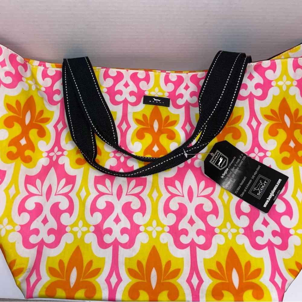 Scout “Game Day” Zip Top Bag